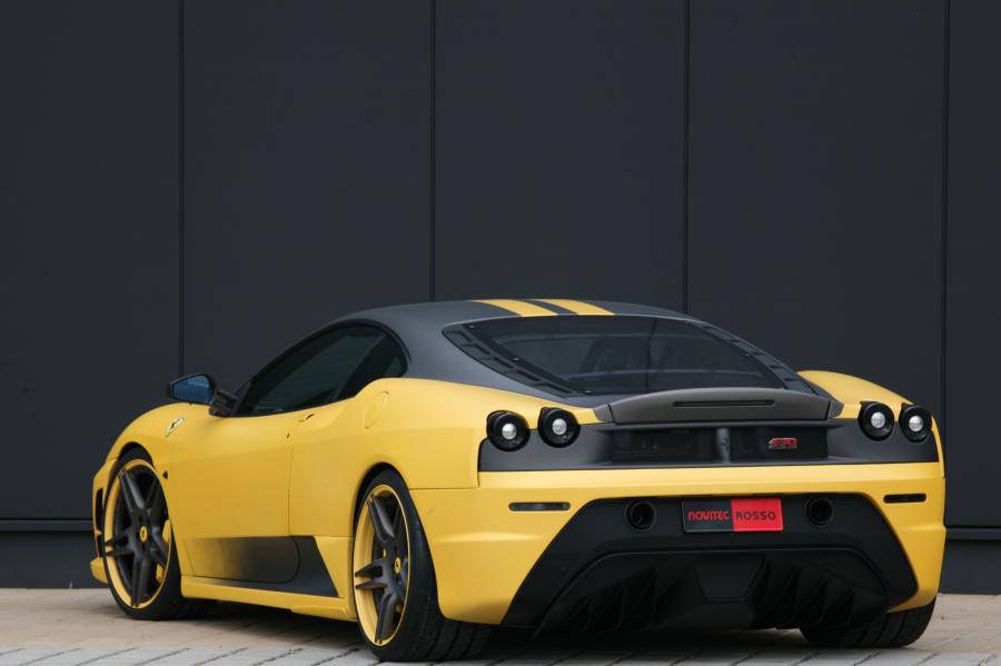  Ferrari F430 Scuderia 747 Edition by Novitec Rosso 2009 года  (фото 40 из 47)
